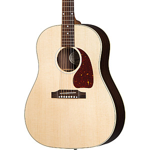 Gibson Montana J-45 Studio Rosewood Acoustic Electric Guitar with Case, Antique Natural